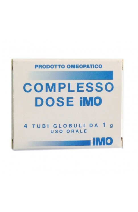 Complesso Dose Globuli Monodose 4 Tubi
