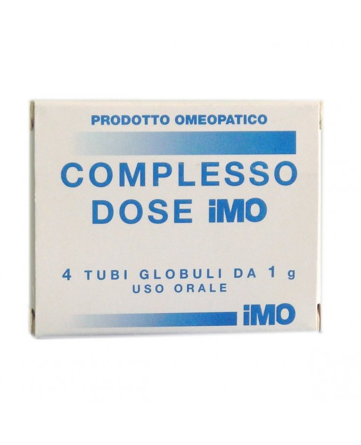Complesso Dose Globuli Monodose 4 Tubi