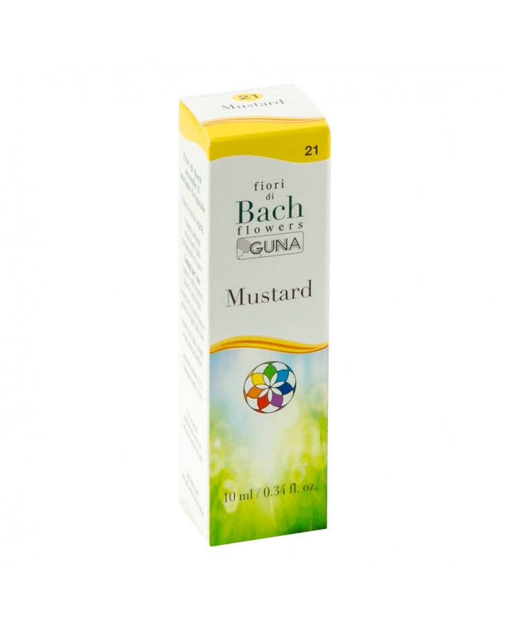 Bachflowers 21 Mustard 10ml