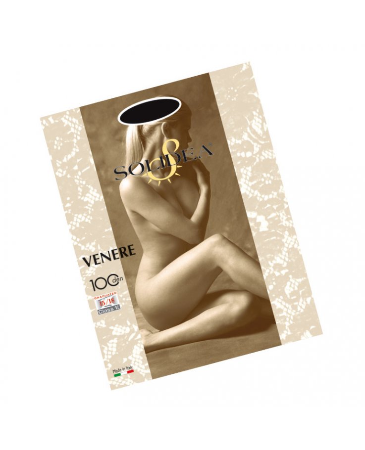 Venere 100 Collant Nudo Nero 1 - S