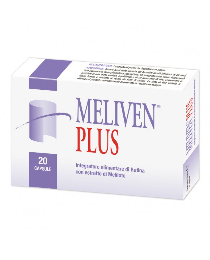 Meliven Plus 20 capsule