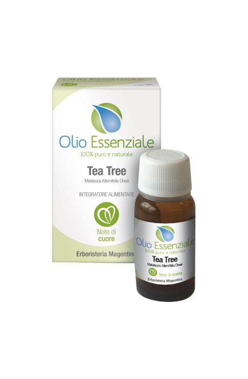 TEA TREE Oil Olio Ess.10ml ERM
