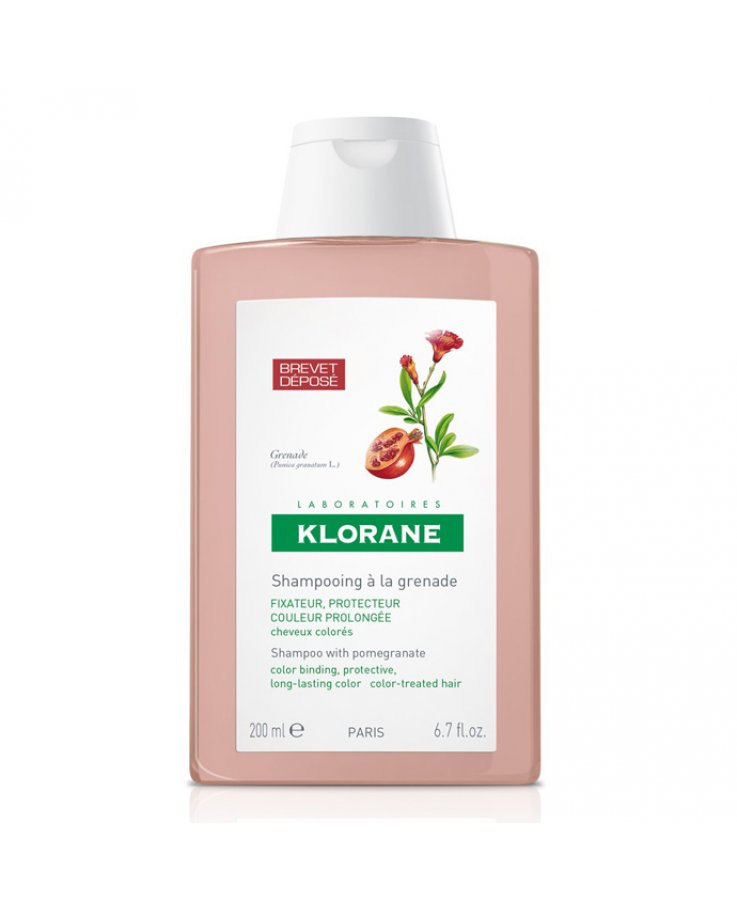 Klorane Shampoo Melograno200ml