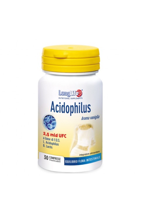 Longlife Acidophilus 30 Tavolette