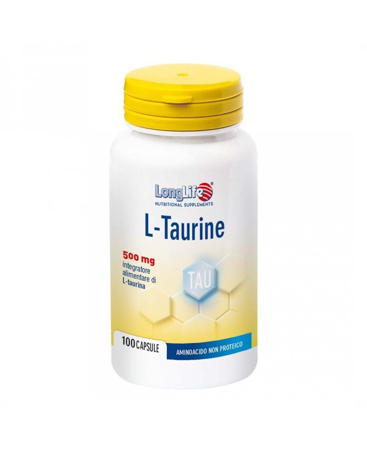 Longlife L-Taurine 100 Capsule