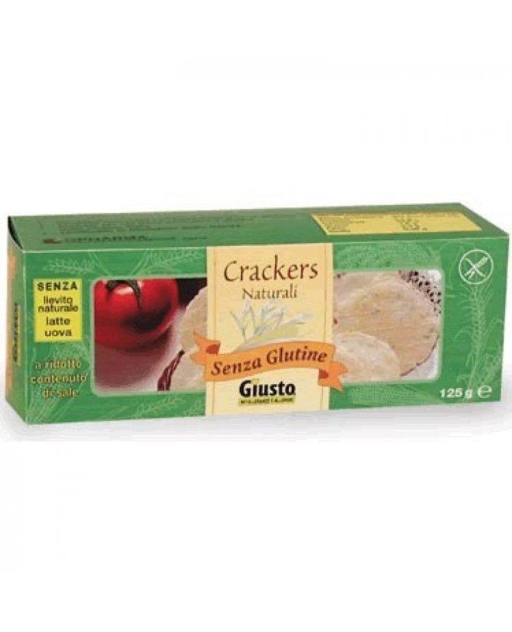 Giusto S/g Crackers Nat 125