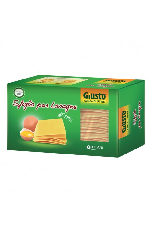 Giusto Senza Glutine Sfoglie Lasagne 250g