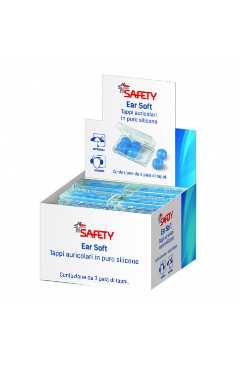 EAR SOFT TAPPO AURIC 3PA SAFETY