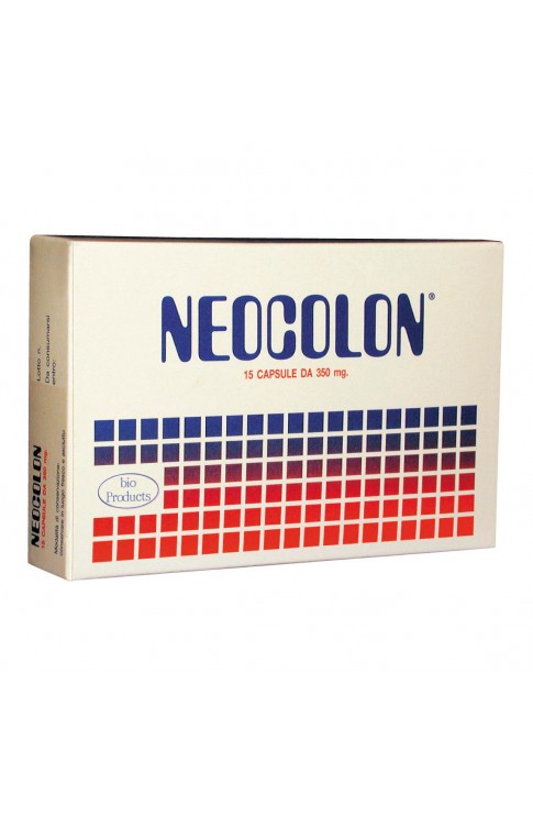 NEOCOLON INTEGRAT 15CPS 350MG