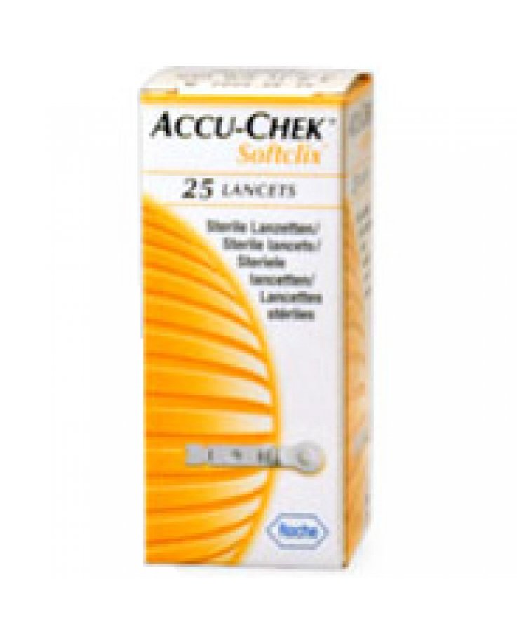 Accu-chek Softclix 25lanc