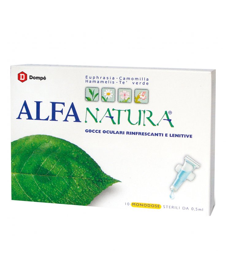 Alfa Natura 10 Flaconcini Monodose