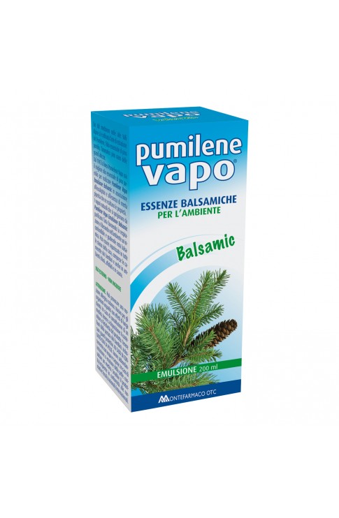 Pumilene Vapo Essenze Balsamiche Emulsione 200ml