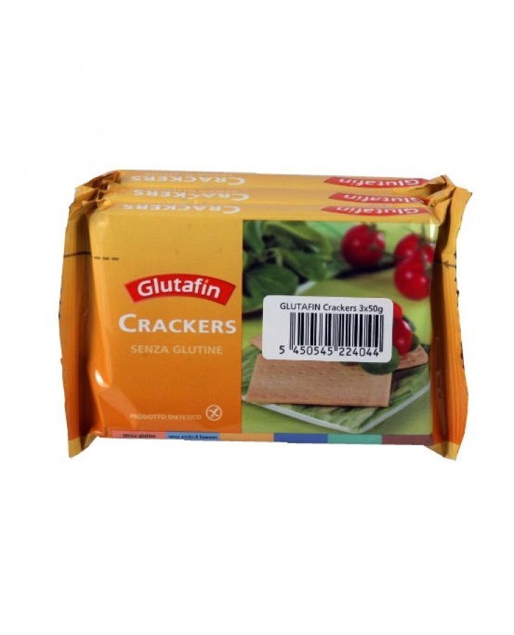 Glutafin Crackers 150g