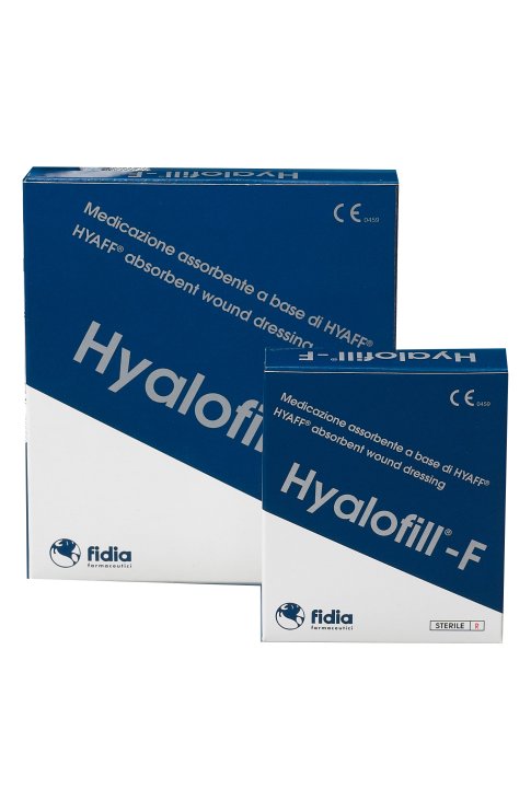 HYALOFILL-F Medicazione  5x5cm 3 pezzi