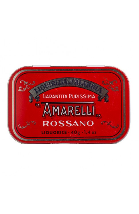 Amarelli Liquirizia Spezzata Rossa 40g