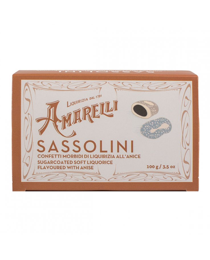 Liquirizia Sassolini Sacchetto 100g
