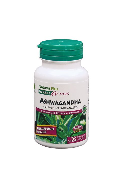 Herbal Actives Withania 60 Capsule