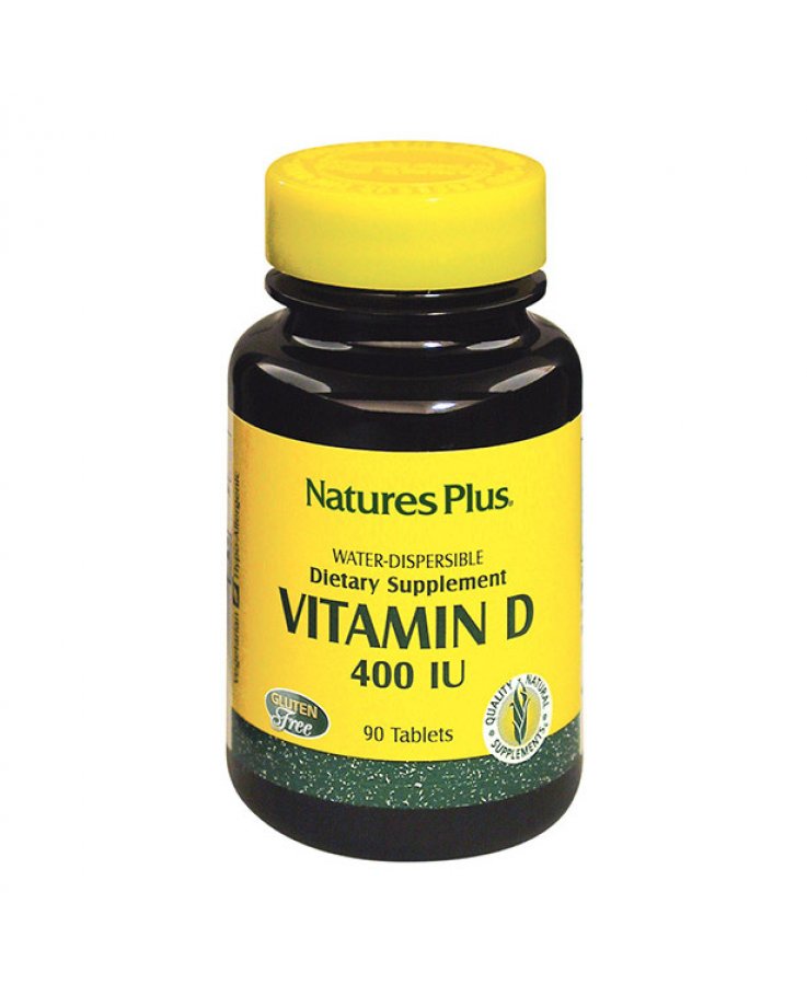 Vitamina D 400 UI Idrosolubile 90 Tavolette