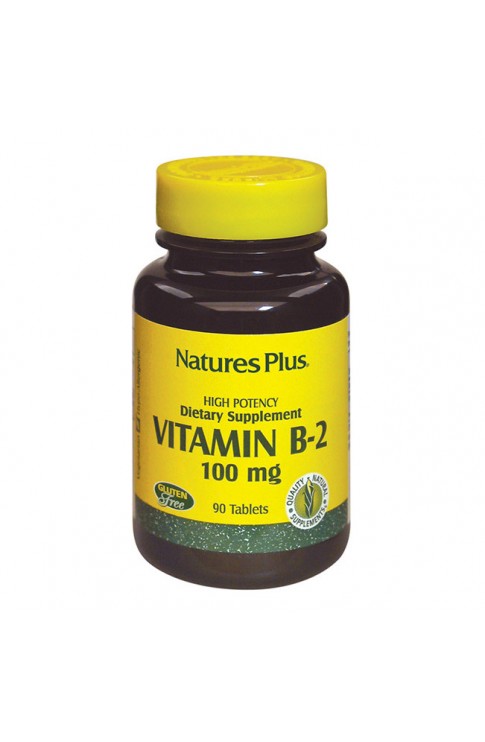 Vitamina B2(Riboflavina) 90 Tavolette