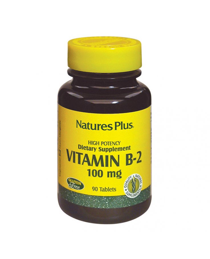 Vitamina B2(Riboflavina) 90 Tavolette