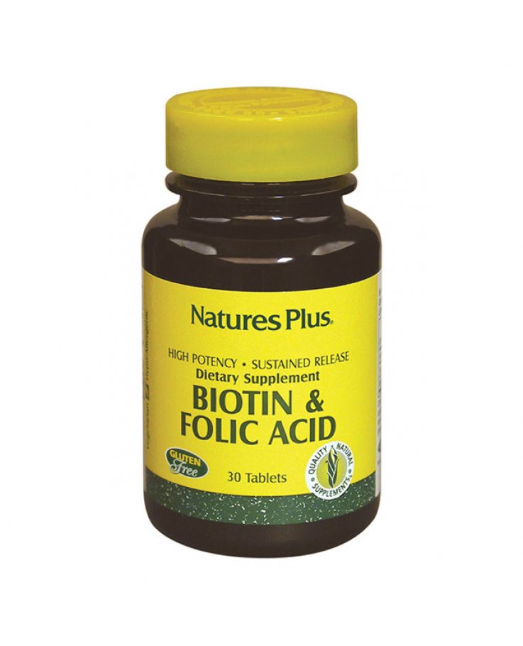 Biotina e Acido Folico 30 Tavolette