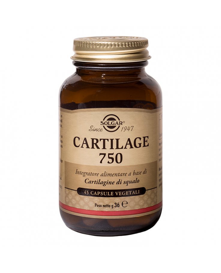 Solgar Cartilage 750 45 capsule