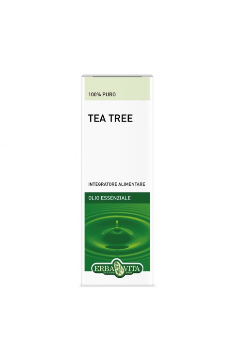 Olio Essenziale Tea Tree Oil 10ml Erbavita
