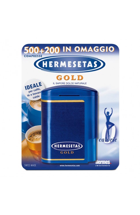 Hermesetas Gold 500 + 200 Compresse