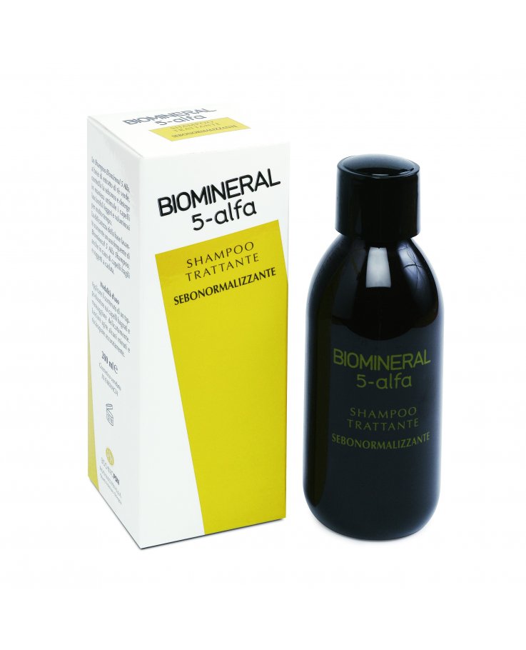 Biomineral 5 Alfa Shampoo 200ml