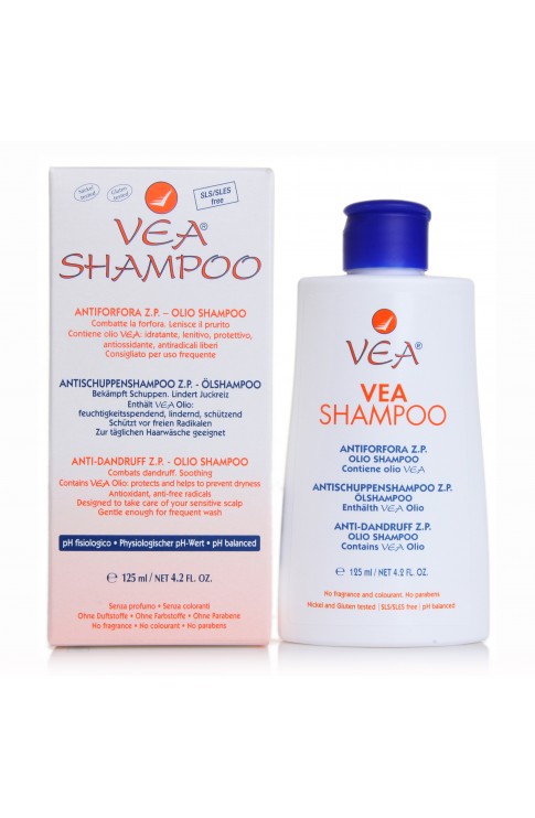 Vea Shampoo Antiforfora Zp 125ml