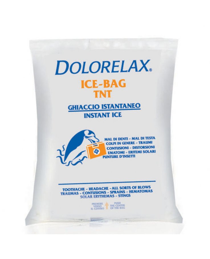 Dolorelax Ice Bag TNT Ghiaccio Instantaneo 1 Bustina