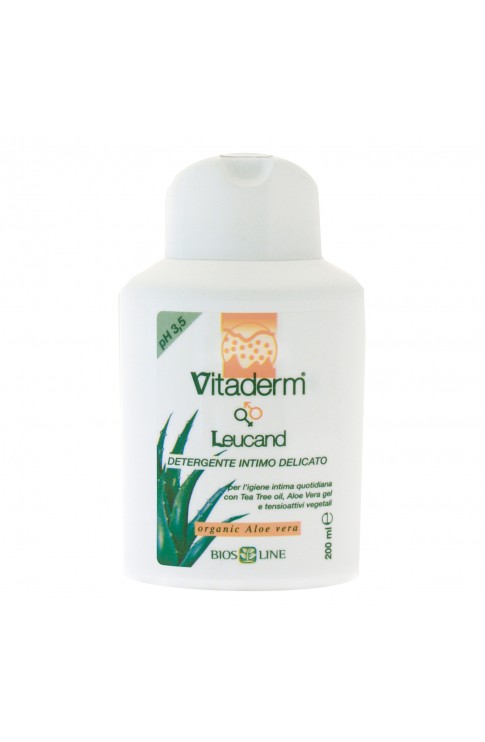 Vitaderm Leucand Detergente intimo pH 3,5