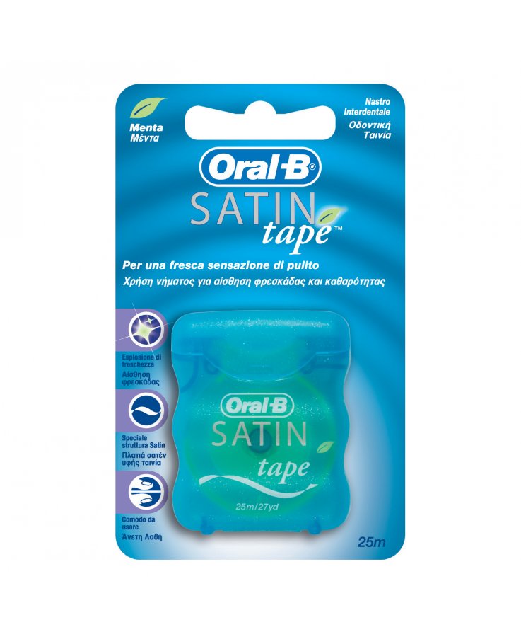 Oral-B Filo Interdentale Satin Tape