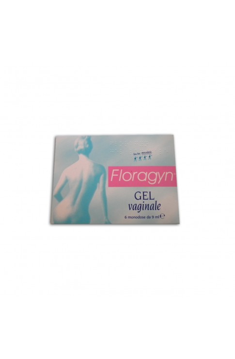 FLORAGYN Gel Vaginale 6 Tub.