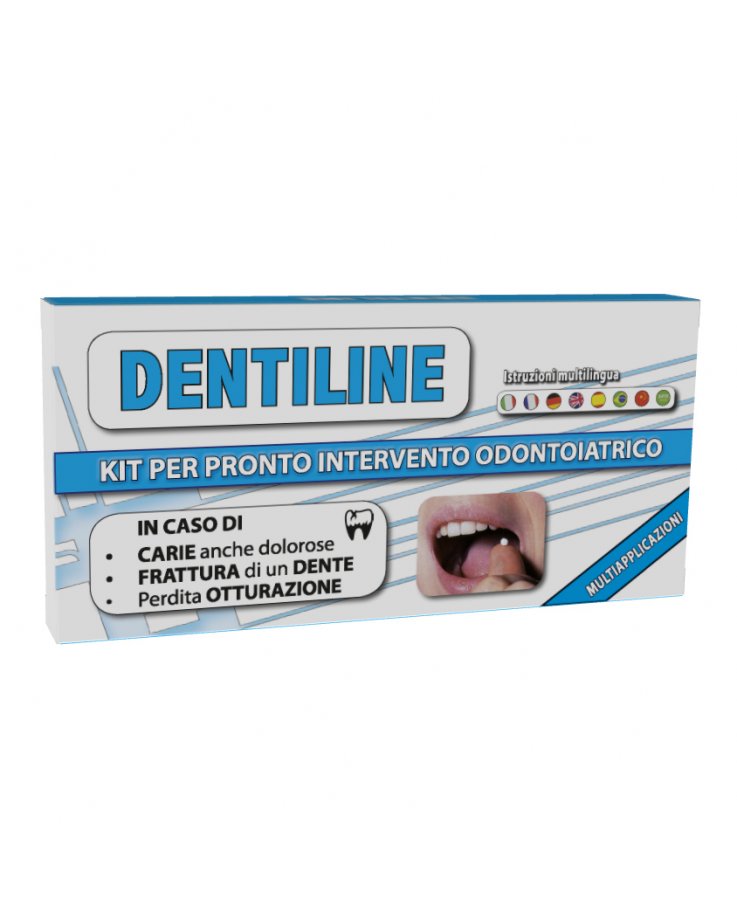 Dentiline Pasta+Liquido: acquista online in offerta Dentiline Pasta+Liquido