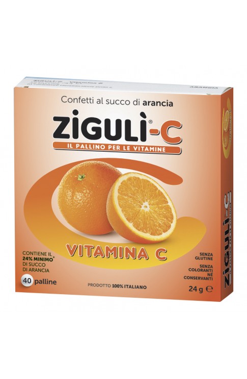 Ziguli C Vitamina C Arancia