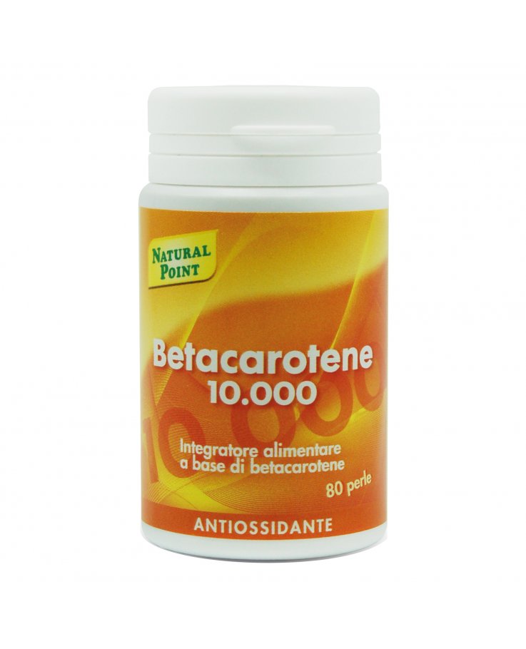 Betacarotene 10000 80 Perle