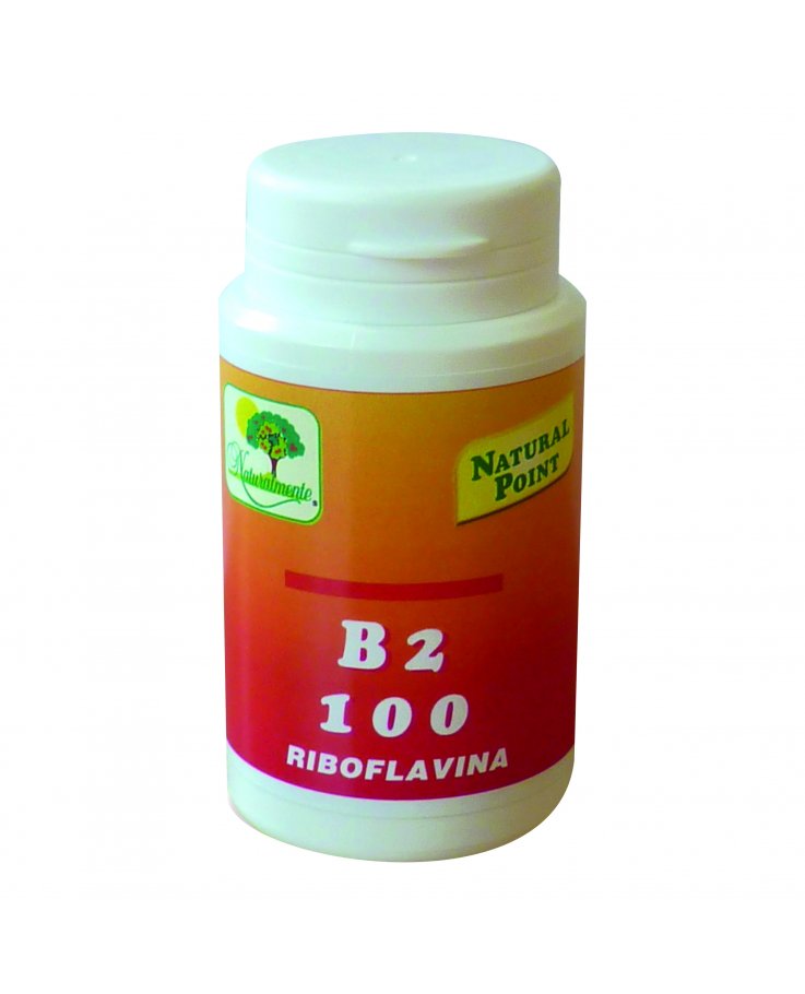 B2 100 Riboflavina 50 Capsule