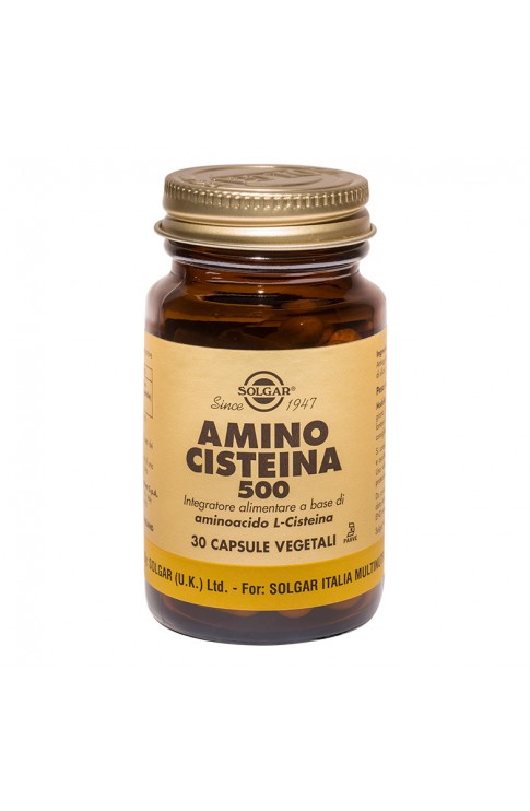 Solgar Amino Cisteina 500 30 capsule vegetali