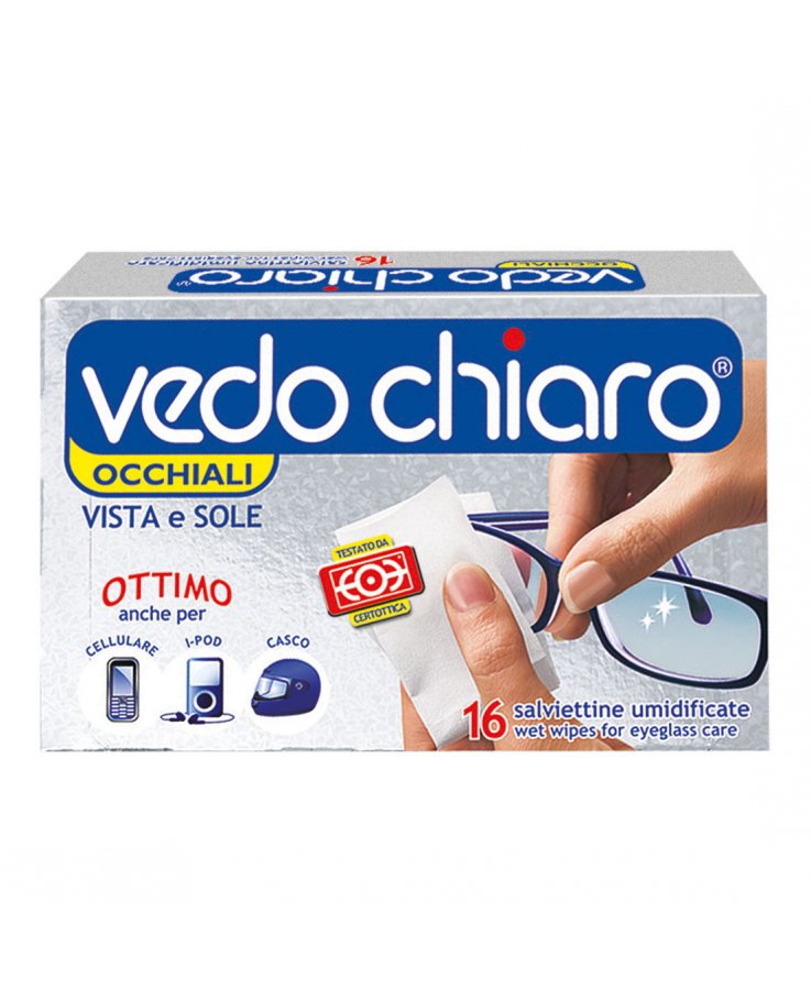 Vedo Chiaro 16 Salviett.Nf: acquista online in offerta Vedo Chiaro