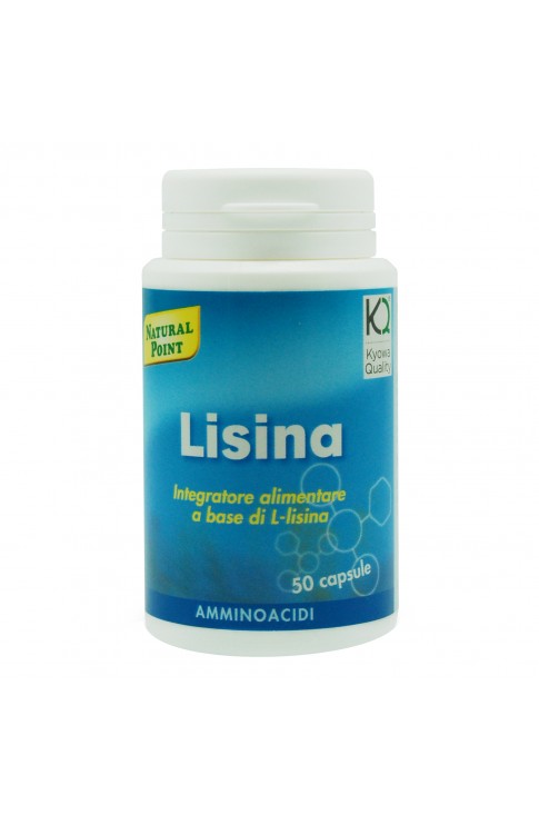 L - Lisina 500mg 50 Capsule