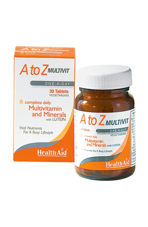 HEALTH AID*MULTIV A-Z 30TAV