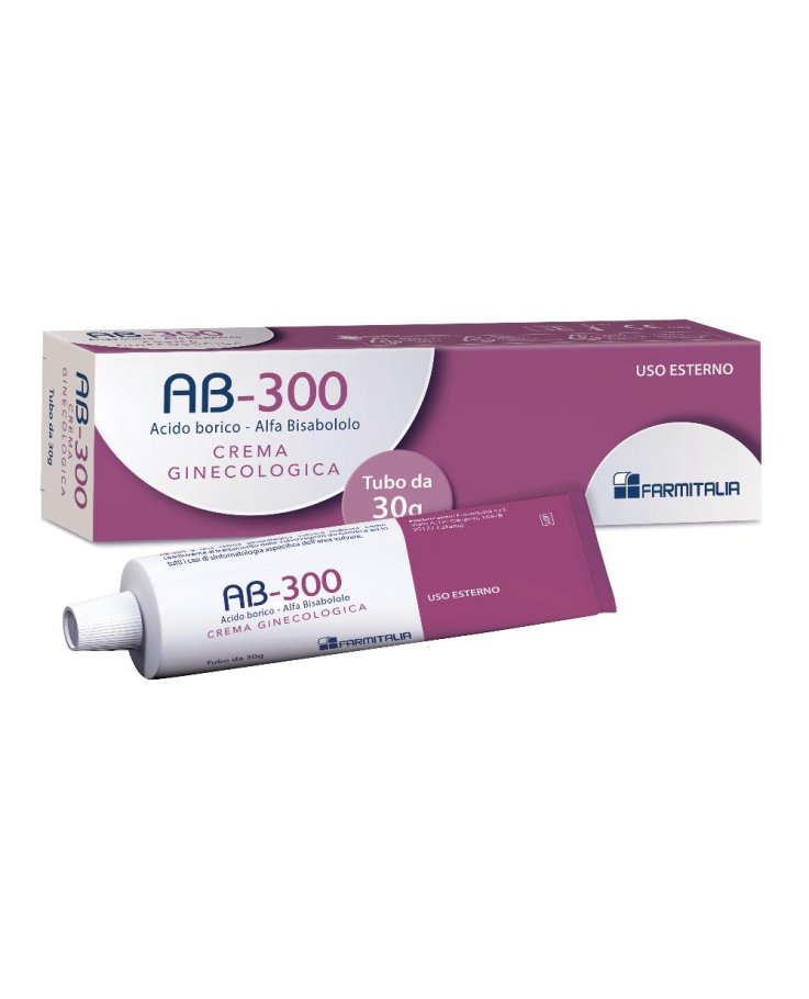 AB-300 Crema Ginecologica 1% 30g