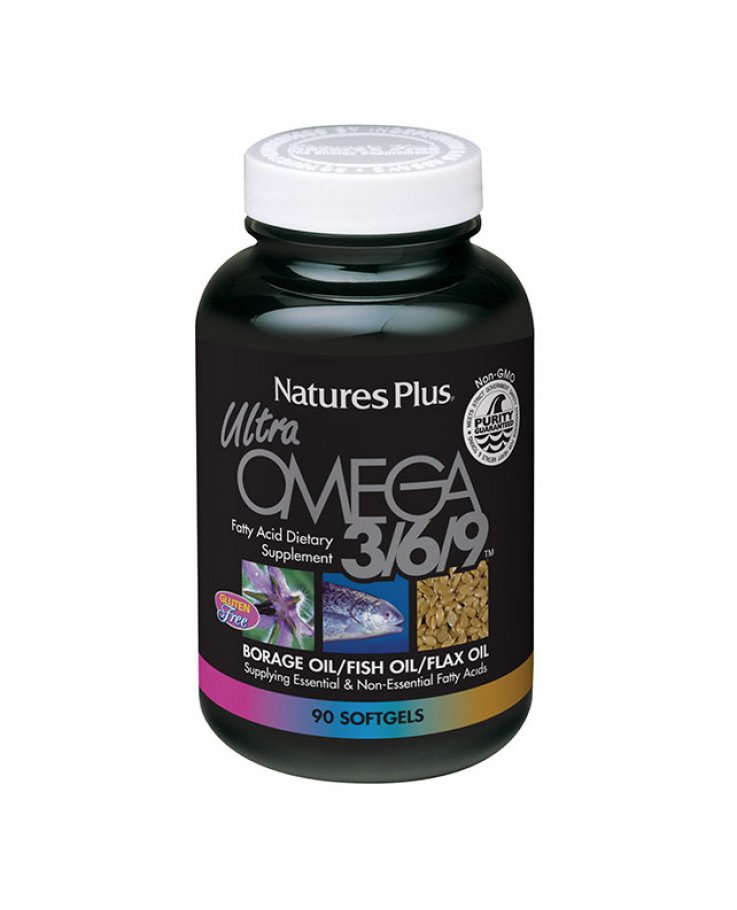 ULTRA OMEGA 3 6 9 90 CPS