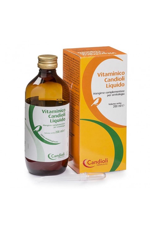 Vitaminico Liquido 200ml Candioli