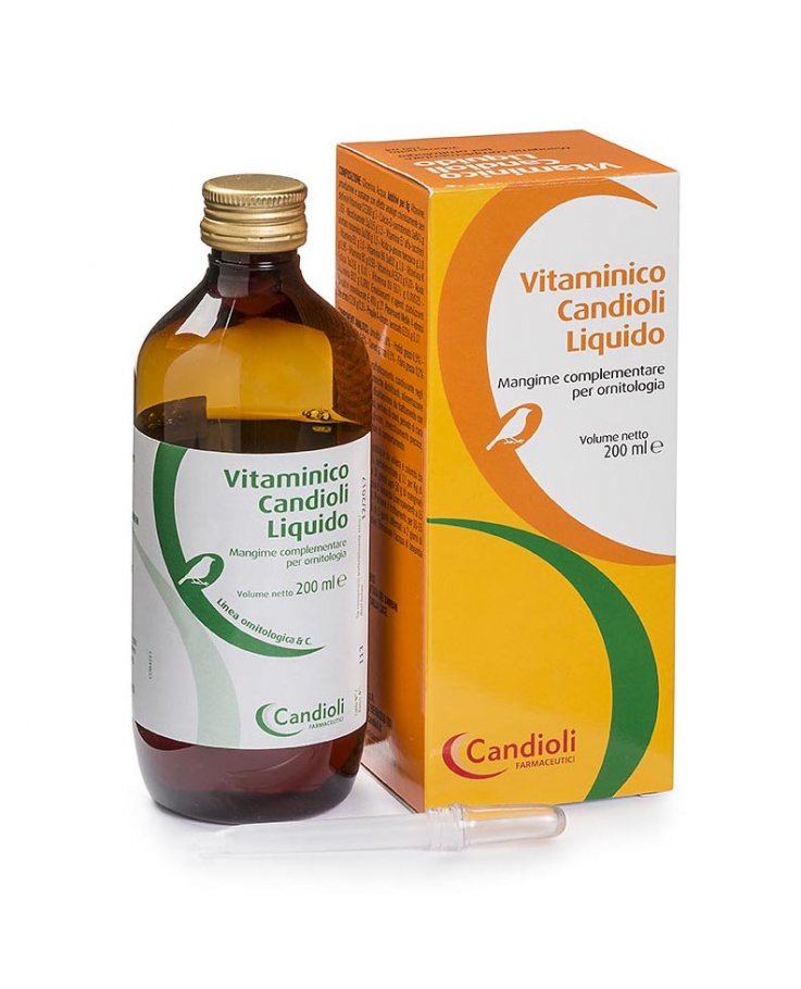 Vitaminico Liquido 200ml Candioli
