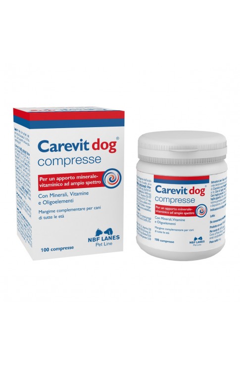 Carevit Dog 440mg 100 Compresse