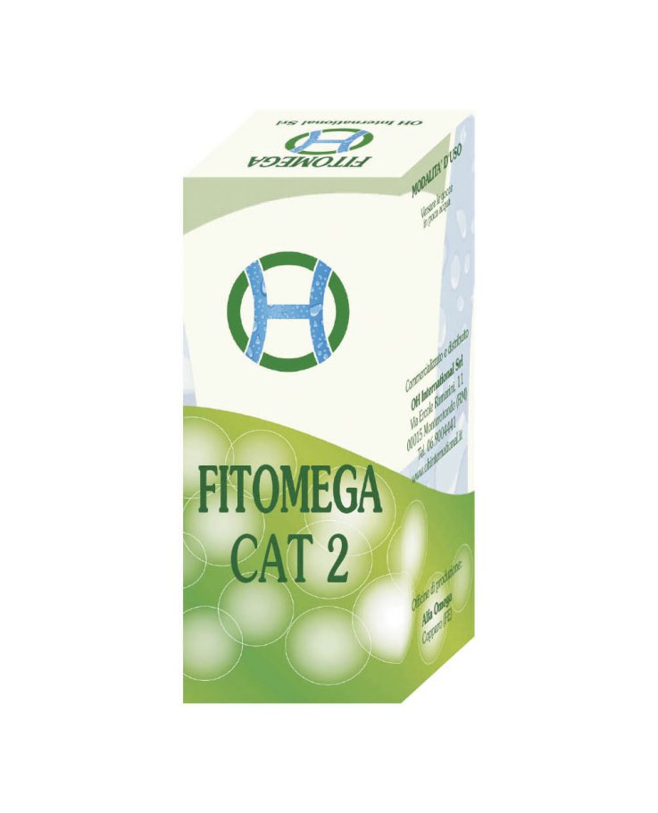 FITOMEGA CAT 02 50ML GTT