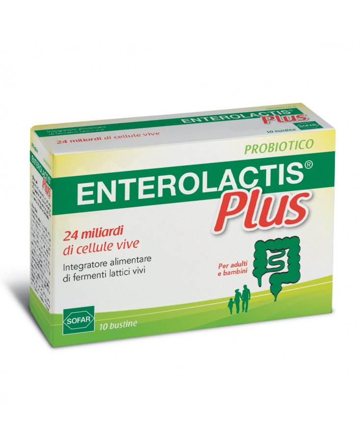 Sofar Enterolactis Plus Polvere 10 Bustine
