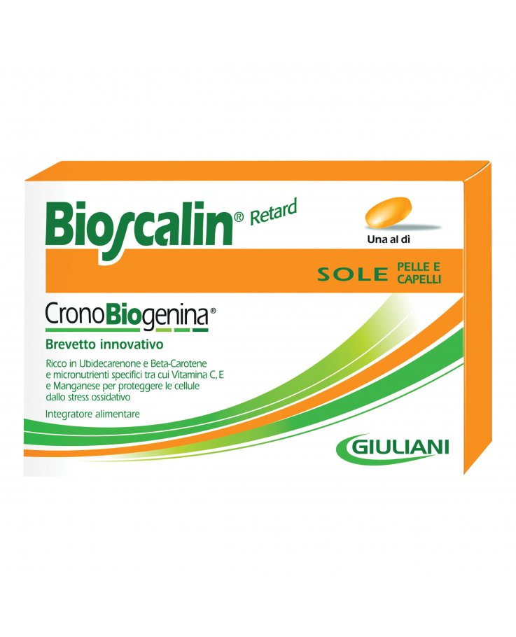 Bioscalin Sole Biogenina 30cpr